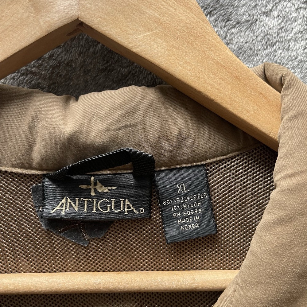 ANTIGUA Golf Men's 1/4 Zip XL Vest‎ - Picture 5 of 7